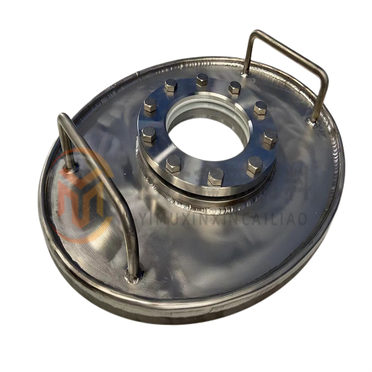 鈦視鏡人孔蓋,鈦合金視鏡人孔蓋